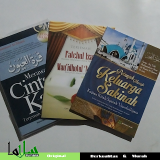 Paket Terjemah Qurratul Uyun, Fathul Izar dan Uqudullujain