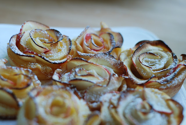 Faire des roses de pommes