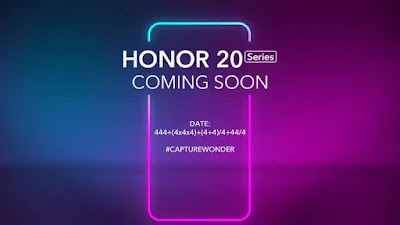Honor 20 release date
