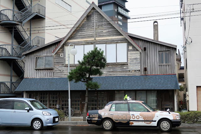 北海道 函館 モーモータクシー