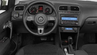 Volkswagen Polo sedan 2010 2011