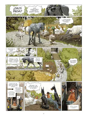 Review del cómic El castillo de los animales. Integral 1 - Norma Editorial