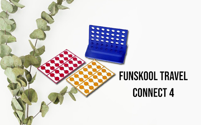 Funskool Travel Connect 4: