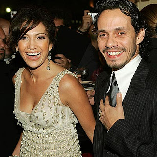 Jennifer Lopez and Marc Anthony