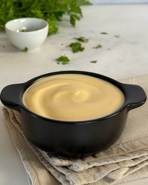 Maionese Saudável (sem lactose e sem mostarda)