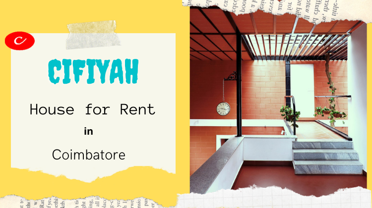 house for rent in Coimbatore Peelamedu