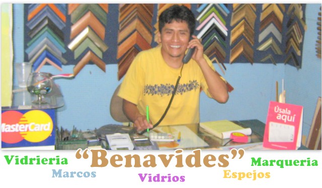 Vidrieria y Marqueria Benavides Marcos Vidrio Av Benavides 3703 Surco Lima /  2730776  998853516