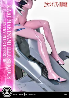 Ultimate Premium Masterline 1/4 Makinami Mari Illustrious [ Entry Plug Interior ] - Rebuild of Evangelion, Prime 1 Studio