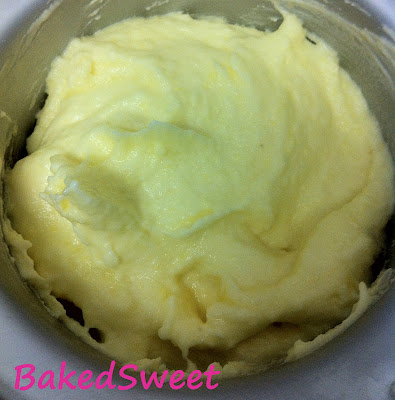 Fresh Pineapple Sorbet