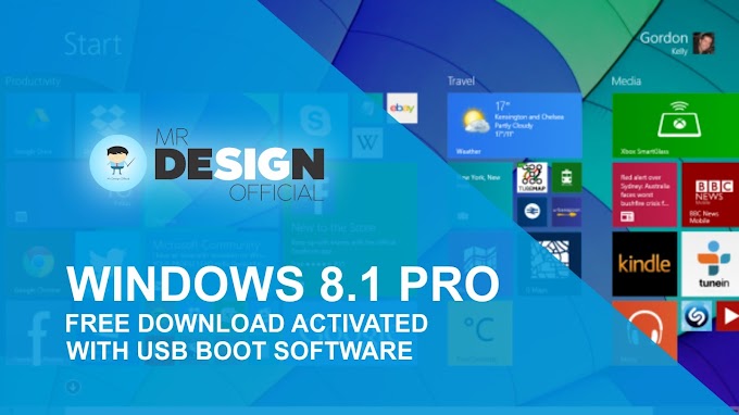 Download USB BOOT AND Windows 8.1 ios file Full Version ISO File (64 Bit)
