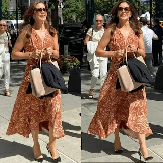 Crown Princess Mary of Denmark in New York City