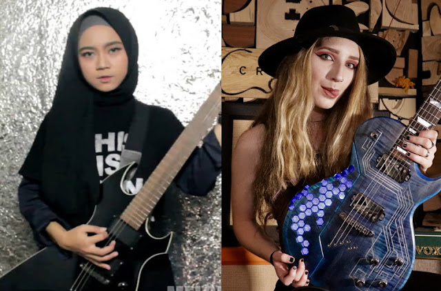 Kabar Gitaris Metal Cantik Indonesia Sumartini