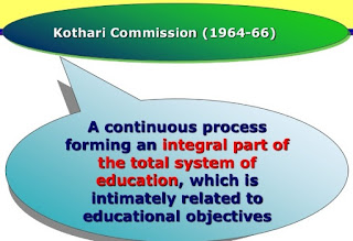 Education Commission or Kothari Commission 