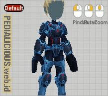 Gear Design Explosive Armor Male Lost Saga