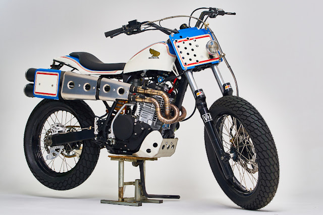 Honda XR600 By Vintage Addiction Crew Hell Kustom