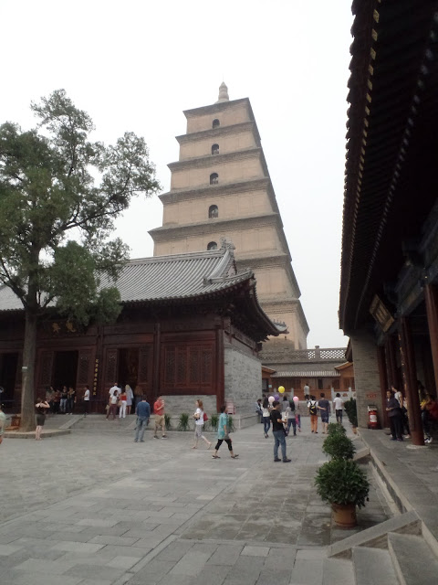 xi'an big wild goose pagoda