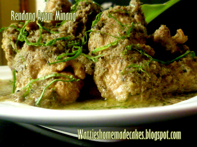 Wattie's HomeMade: Rendang Ayam Minang Versi II