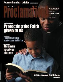 Proclamation magazine