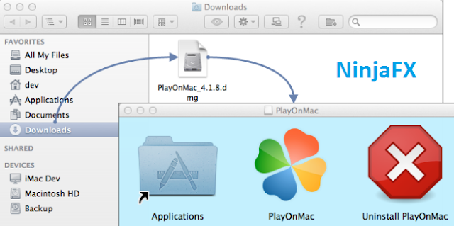 Cara instal MetaTrader 4 MacOS