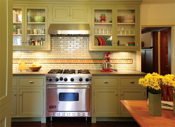 Craftsman Bungalow Kitchen