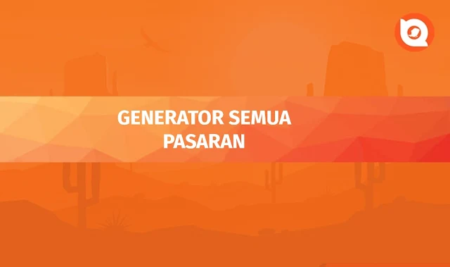 Aplikasi Generator Togel Jitu Semua Pasaran Otomatis Scan