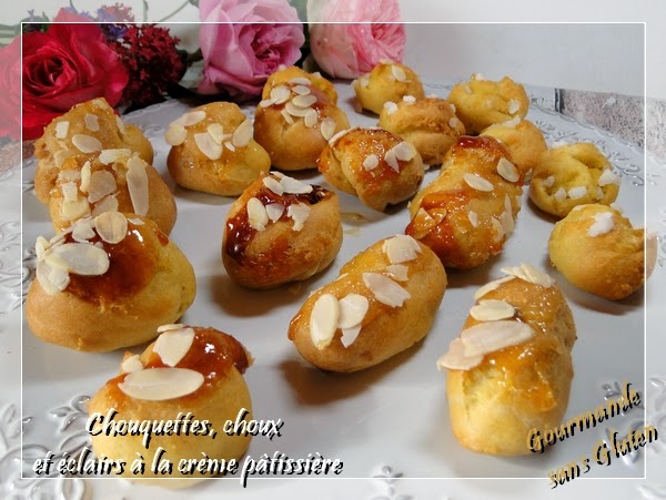 chou chouquette sans gluten