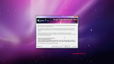 Download Tampilan Windows Vista / 7 Jadi Mac OS X Snow Leopard