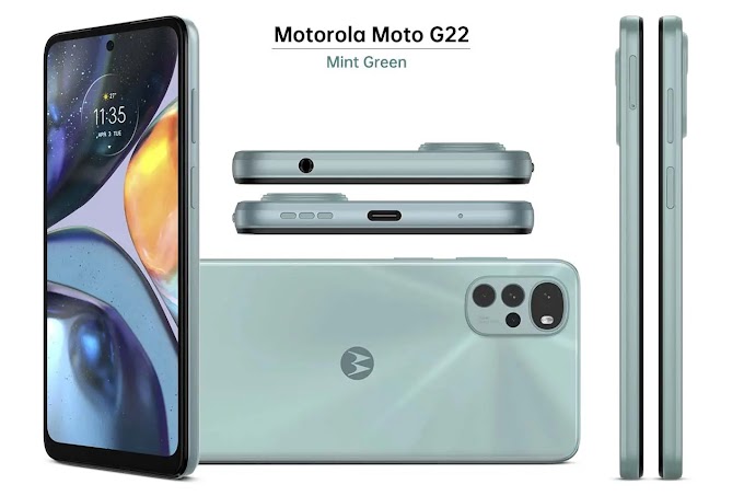 Motorola Moto G22 XT2231-1 TESTED