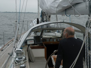 Captain Steve in the Chesapeake