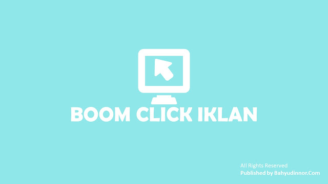 BOOM CLICK IKLAN