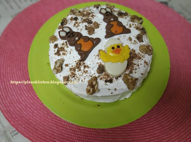 EASTER CARROT CAKE