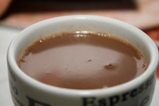 Chocolate quente light