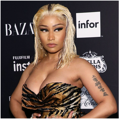 look sexy with tiger print corset like Ms. Minaj