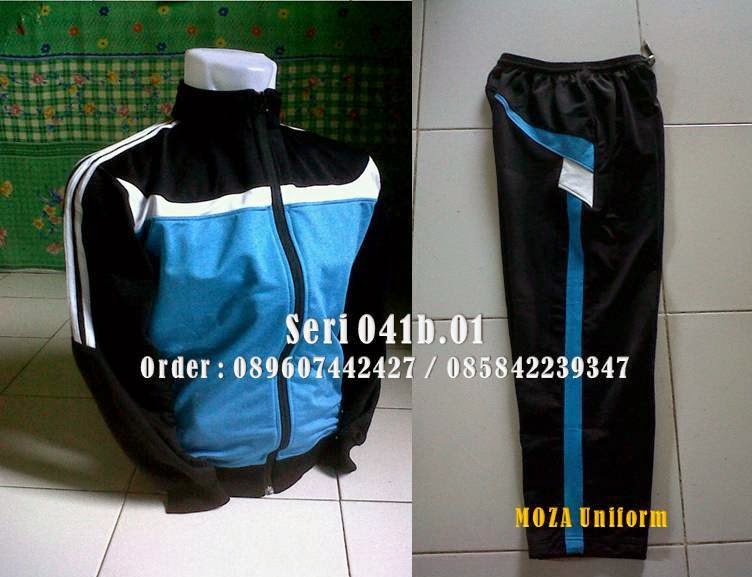 Jual Setelan Jaket dan Celana Training untuk Seragam 