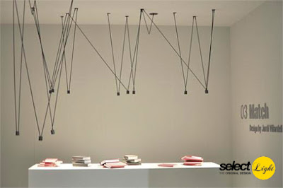 Chandelier Lamps by Vibia