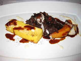 delights　of　chocolate at Sofitel Rome: veal_steak_with_chocolate