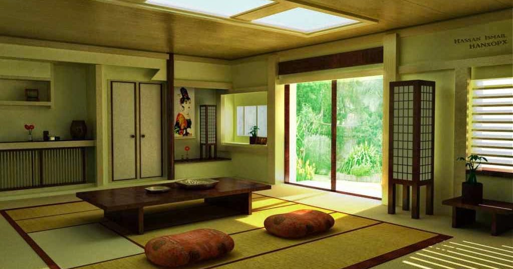 Desain Rumah Minimalis  Modern  Gaya  Jepang