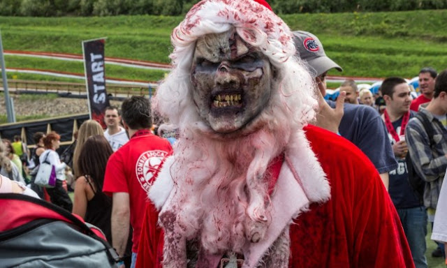 Zombie Santa Claus Costume