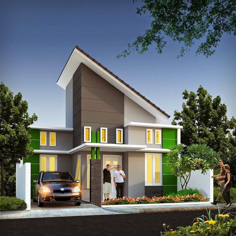 50 Model Atap Rumah Minimalis Yang Cantik Nan Menawan 