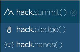 hack.summit()