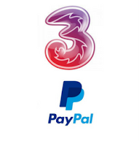 Buy three top up voucher online paypal