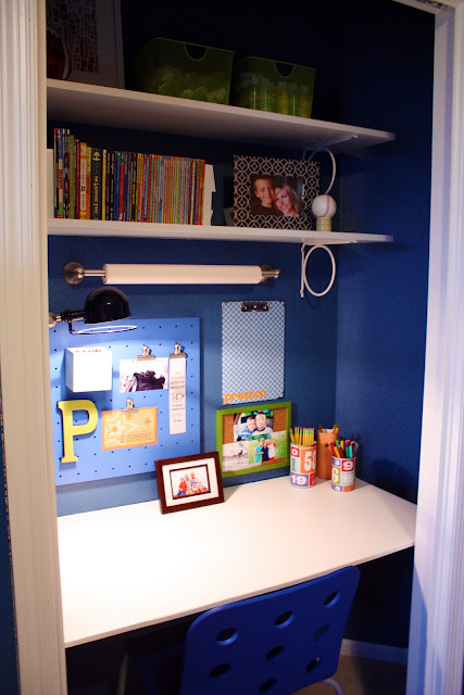 closet offices ideas