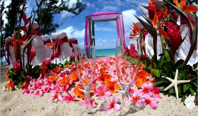 Beautiful Beach Wedding Decoration Ideas