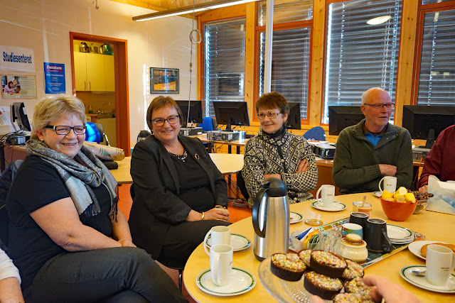 Datakurs på Skjåk folkebibliotek