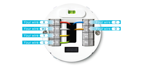 Humidaire 3I Heated Humidifier: Nest Thermostat Heat Pump Wiring