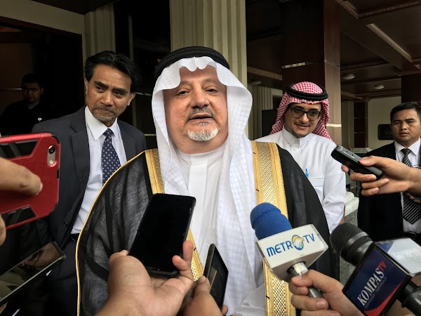 Dubes Saudi Ungkap Ada Negosiasi oleh Pejabat Tinggi RI-Saudi soal Habib Rizieq