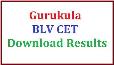 BLV-CET 2023 Results Out : Download Rank Card Here