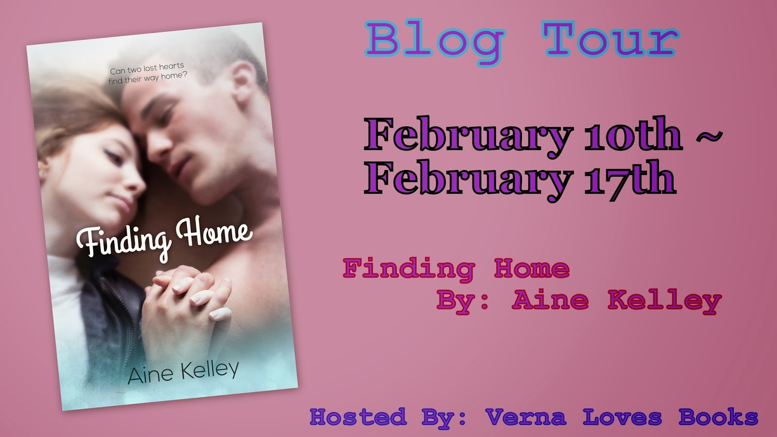 Finding Home by Aine Kelley