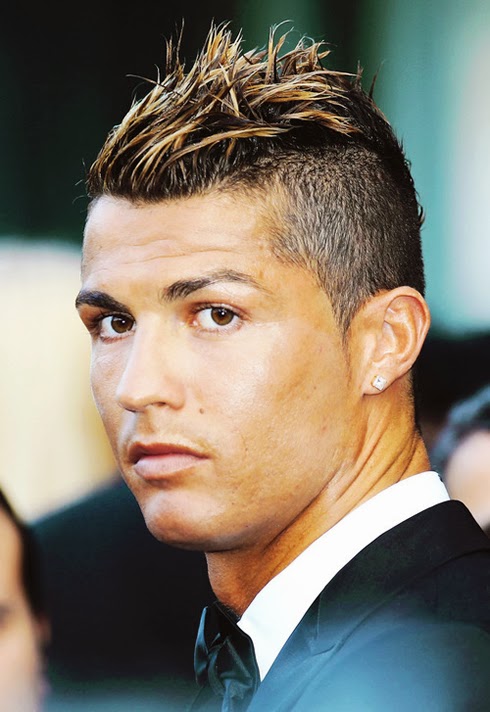 Cristiano Ronaldo Latest Hair Style Pictures 2014  Latest 