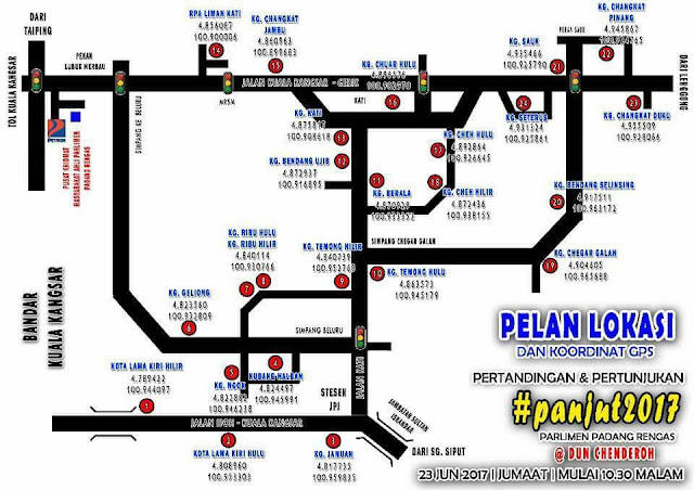 Pertandingan dan Pertunjukan Panjut Parlimen Padang Rengas